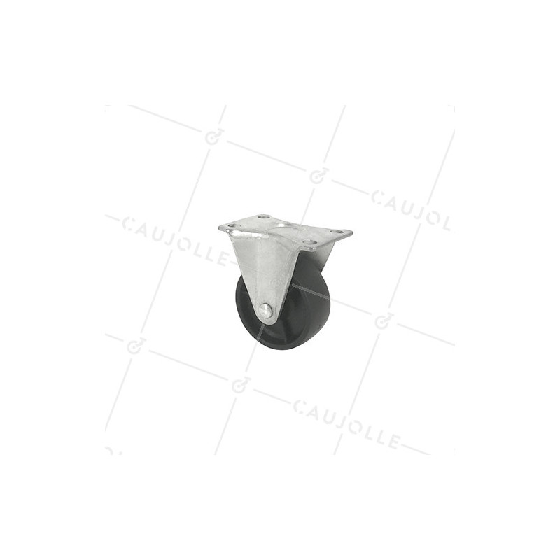 Ruota PIVOTANTE IN POLIPROPILENE ECO DIAMETRO 50MM CARICO 38KG - S17PP 50