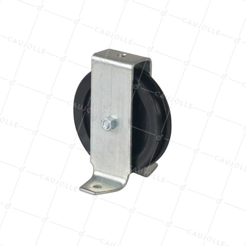 PULLEA A GALLEGGIO DIAMETRO 70 MM CARICO 60 KG PER CAVO DI 8 MM - PP70B • Caujolle