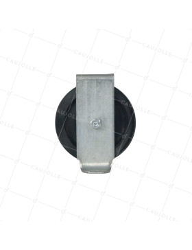 PULLEA A GALLEGGIO DIAMETRO 70 MM CARICO 60 KG PER CAVO DI 8 MM - PP70B