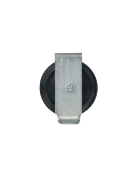 PULLEA A GALLEGGIO DIAMETRO 70 MM CARICO 60 KG PER CAVO DI 8 MM - PP70B
