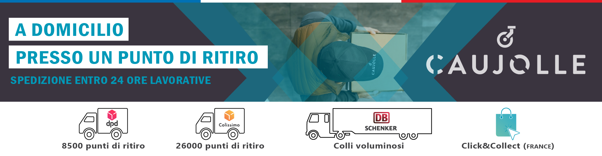 Livraison à domicile pour 6,5 euros TTC Livraison à domicile pour 6,5 euros TTC